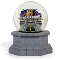 Custom Snow Globe/ Water Globe - 2D Entertainment Image (Imprinted Glass)